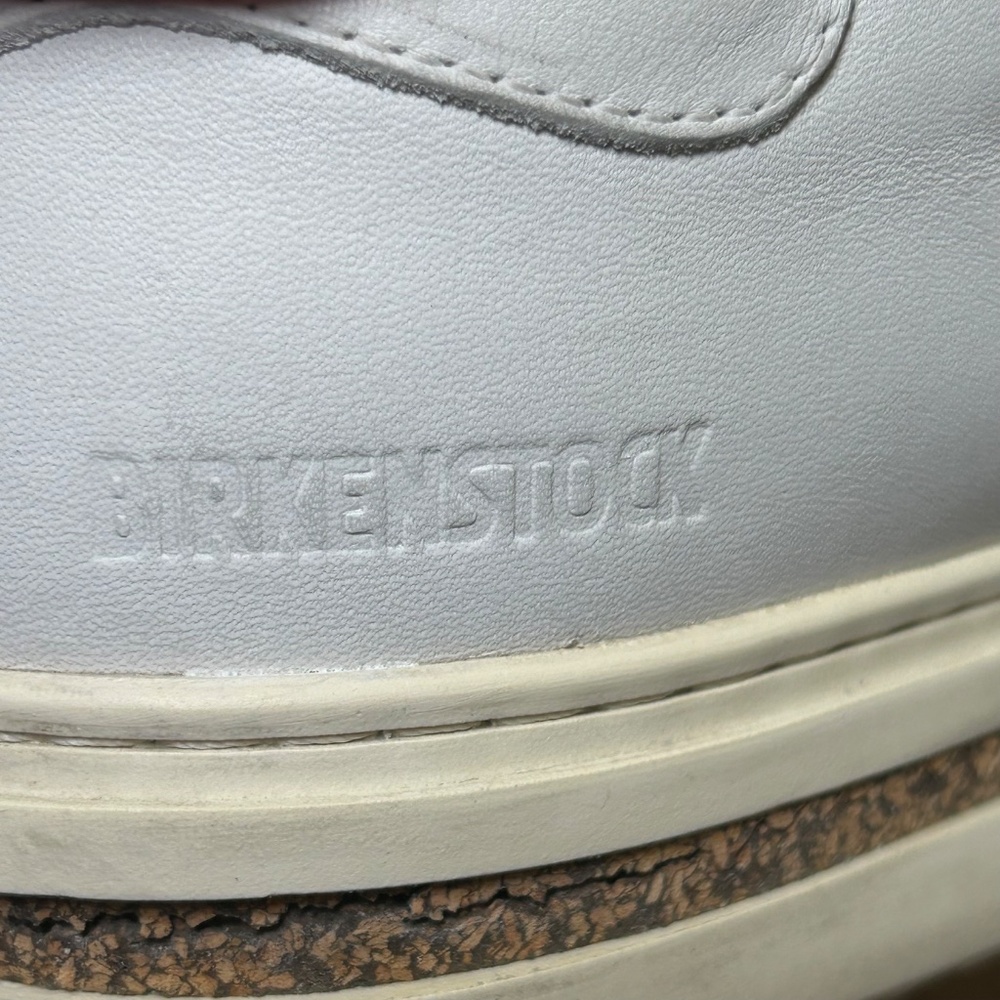 Birkenstock Bend White Lesther Sneakers Women's Size 42 US 11.5 UK 9 - Picture 10 of 10